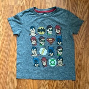 Size 5 superhero T